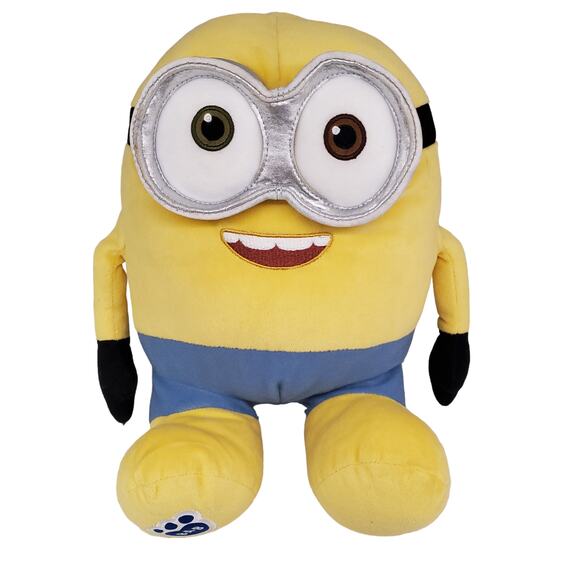 Build a Bear Minions Bob Plush 12" Despicable Me Yellow Minions Plush - Picture 1 of 10